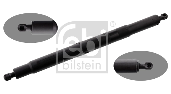 Gas Spring, boot/cargo area